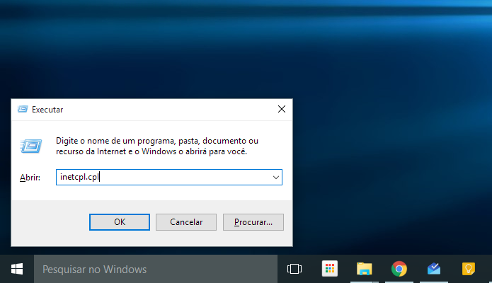 Abra o executador de comandos do Windows (Foto: Reprodução/Paulo Alves)