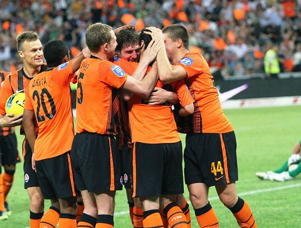 Shakhtar é campeão ucraniano (Foto: Divulgação)