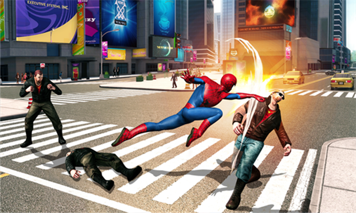 O Espetacular Homem-Aranha 2 é a nova aventura de Peter Parker para Windows Phone 8 (Foto: Divulgação/Windows Phone Store)