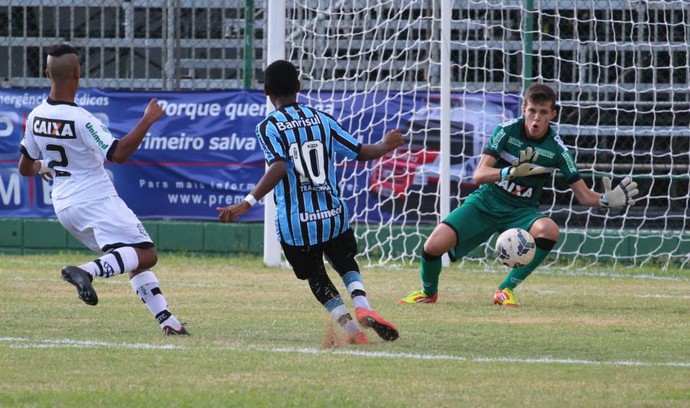 Figueirense x Grêmio, copa brasil sub-15 (Foto: Secom Votorantim)