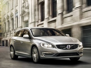 Novo visual do Volvo V60 (Foto: Divulgação)