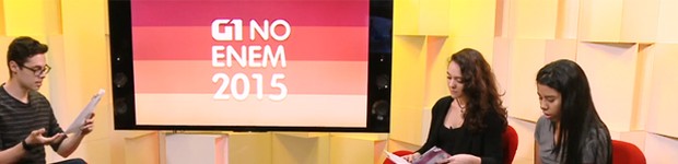 AO VIVO: professores tiram dúvidas de alunos sobre questões do 1º dia do Enem (G1) AO VIVO: professores tiram dúvidas de alunos sobre questões do 1º dia do Enem (G1)