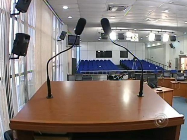 Os vereadores participam da elaboração do Plano Diretor, que define como será o crescimento da cidade. (Foto: Reprodução / TV Tem) Os vereadores participam da elaboração do Plano Diretor, que define como será o crescimento da cidade. (Foto: Reprodução / TV Tem)