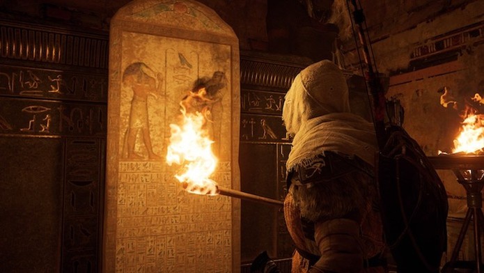Assassin's Creed Origins (Foto: Reprodução/Victor Teixeira) Assassin's Creed Origins (Foto: Reprodução/Victor Teixeira)