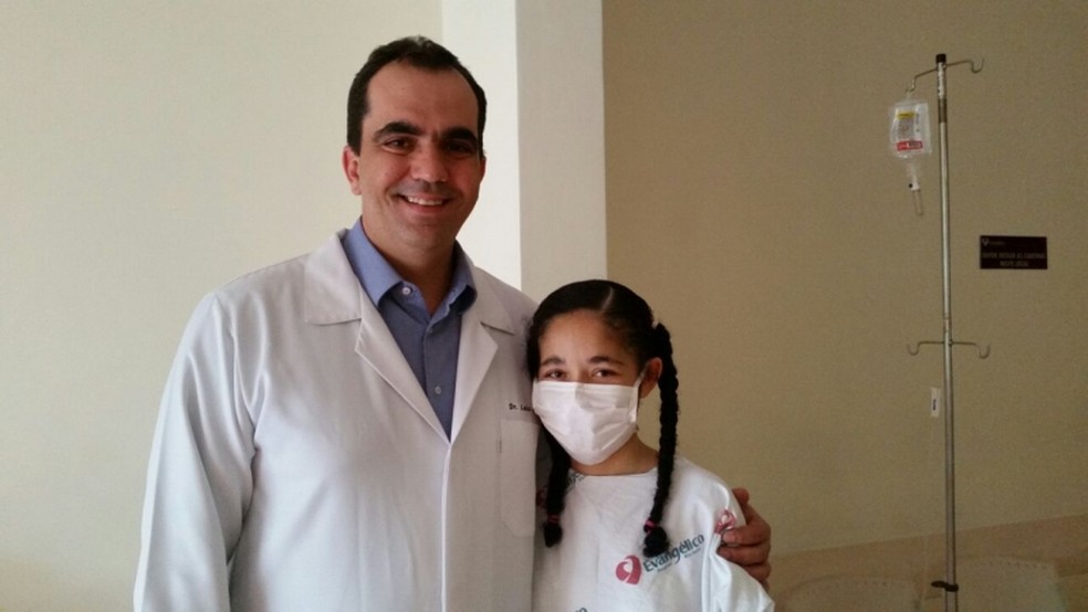 Daniela é portadora de miocardiopatia dilatada, conhecida popularmente como coração grande (Foto: Divulgação)