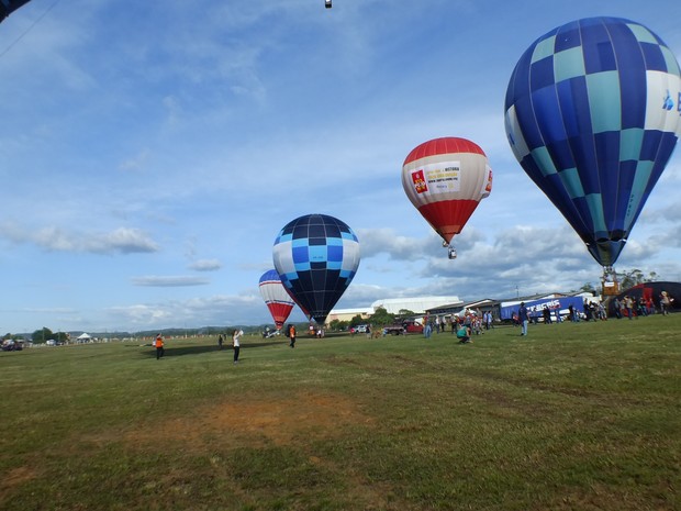 Festival de Balonismo Torres (Foto: Samuel Woyciekowski/Divulgação)