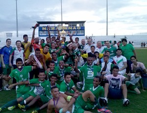 Alecrim conquista Estadual Sub-20 2013 (Foto: Divulgação/Alecrim)