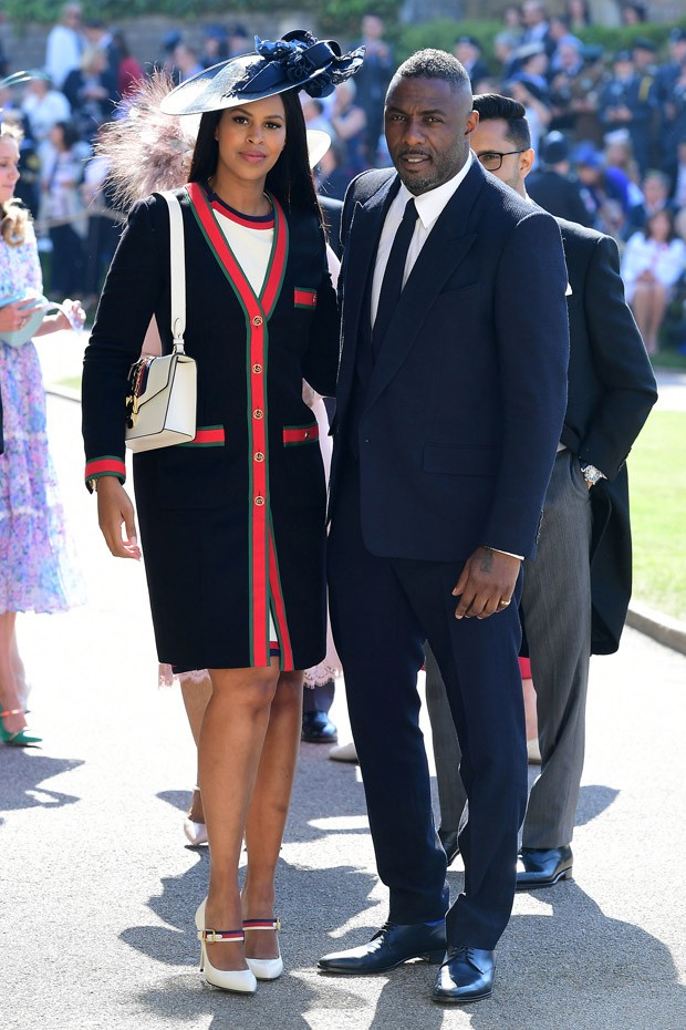 O ator Idris Elba e Sabrina Dhowre (Foto: Getty Images) O ator Idris Elba e Sabrina Dhowre (Foto: Getty Images)