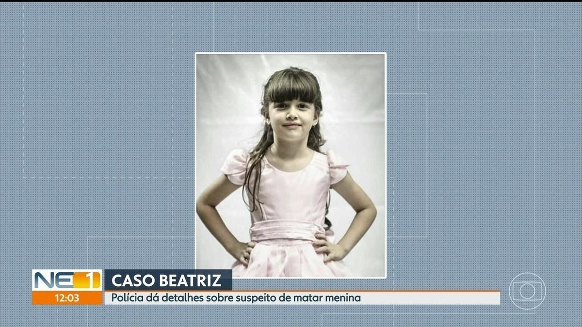 Caso Beatriz Menina Se Assustou Ao Ver Faca E Morador De Rua A Matou