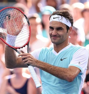 Roger Federer - Brisbane (Foto: EFE)