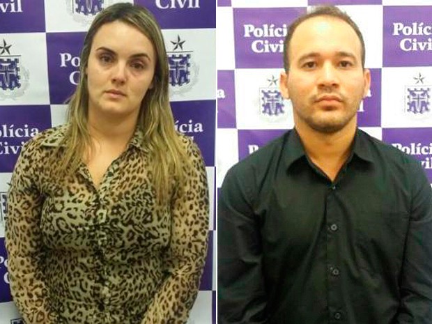 Bancária é presa em Salvador suspeita de desvio superior a R$ 450 mil de correntistas (Foto: Divulgação/ Polícia Civil)