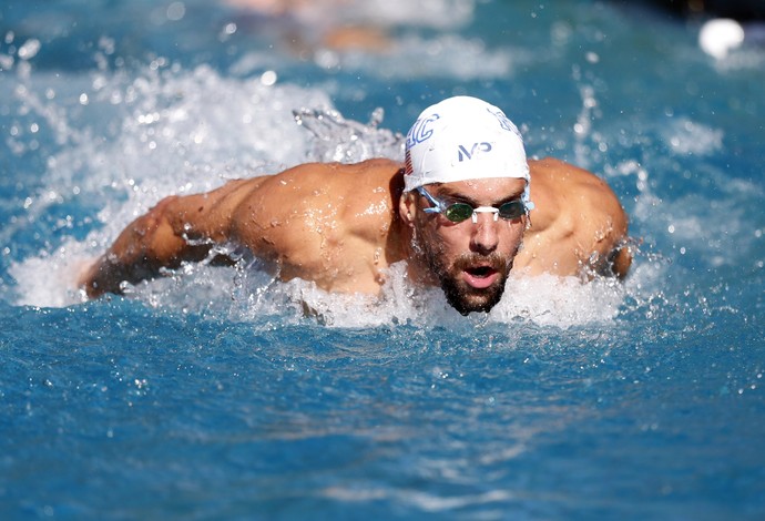 Michael Phelps, natação, GP de Santa Clara (Foto: Reuters)