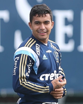 Dudu Palmeiras (Foto: Cesar Greco/Ag Palmeiras/Divulgação)