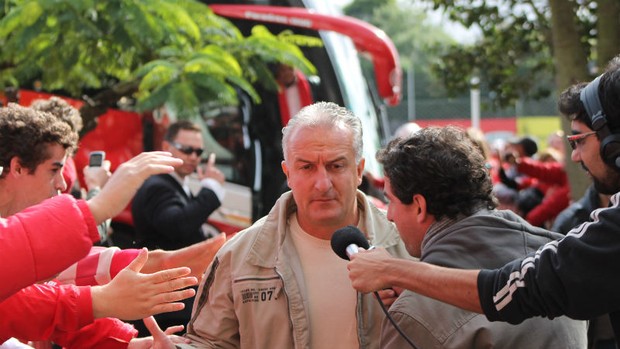 Dorival Júnior no Gre-Nal 392 (Foto: Diego Guichard / GLOBOESPORTE.COM)