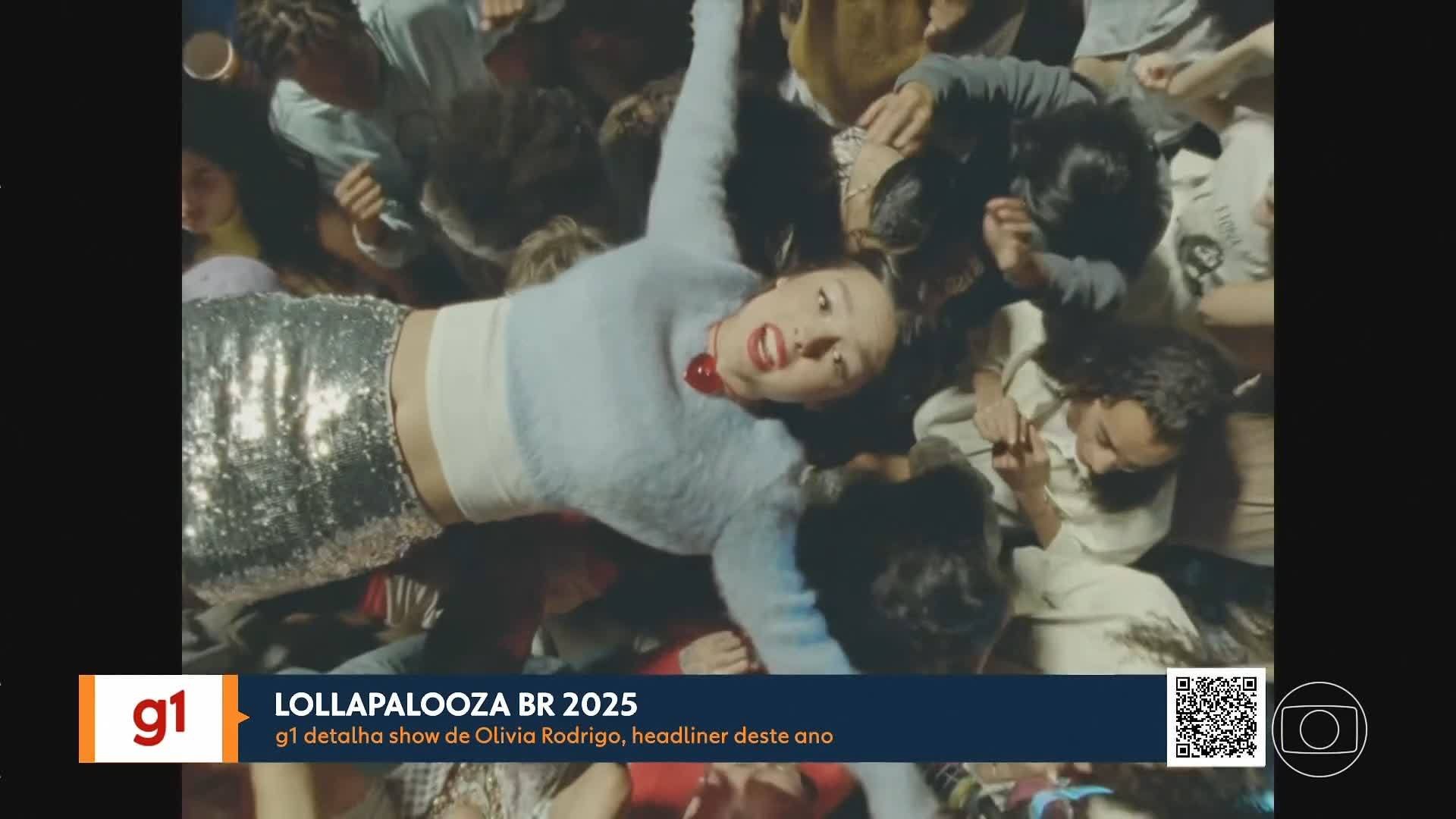 Lollapalooza no Bom Dia SP, SP1 e SP2