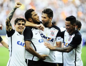 Yago gol Corinthians x São Paulo