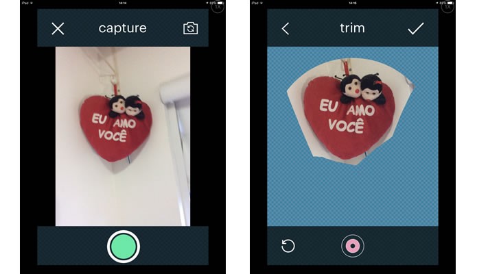 Apague da imagem as partes que não forem interessantes com a borracha (Foto: Reprodução/Daniel Ribeiro)