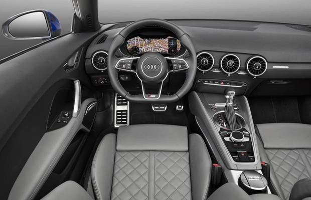 Audi TT Roadster (Foto: Divulgação)