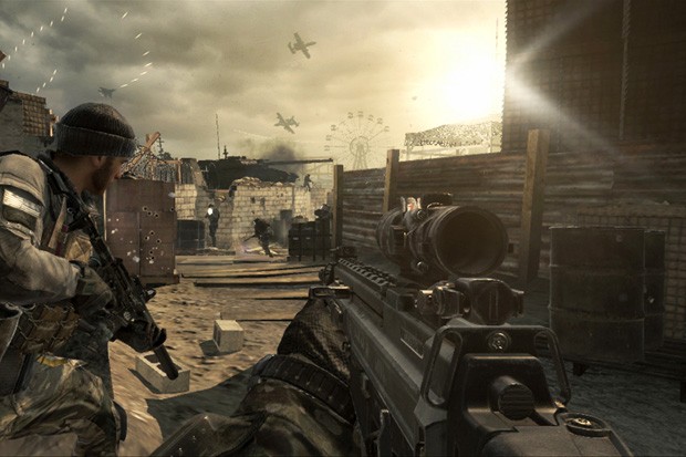 call of duty ghost gameplay multiplayer em português 