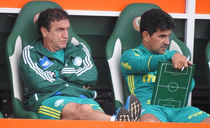 Cuca Eudes Pedro Palmeiras (Foto: Rodrigo Faber) Cuca Eudes Pedro Palmeiras (Foto: Rodrigo Faber)