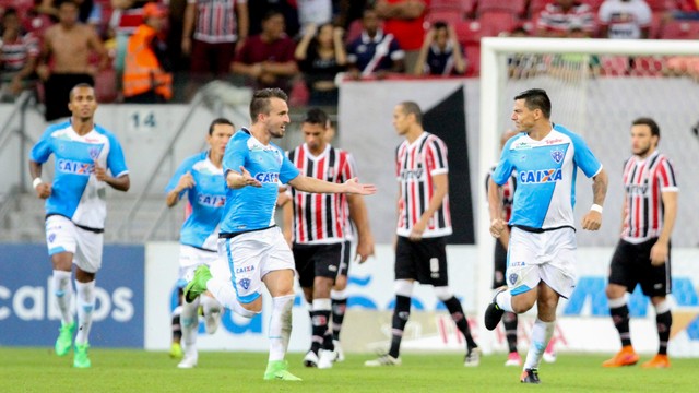 Santa Cruz x Paysandu (créditos: Marlon Costa / Pernambuco Press)