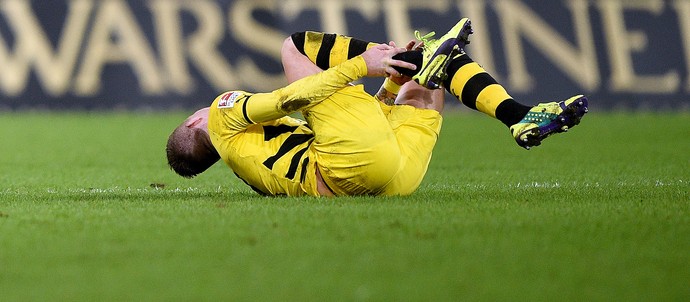 Marco Reus, Paderborn x Borussia Dortmund (Foto: AP)
