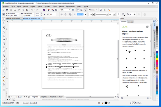 Corel Draw X7 Download Gratis Em Portugues | coreldraw download techtudo Corel Draw X7 Download Gratis Em Portugues | coreldraw download techtudo