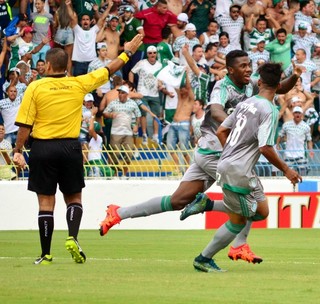 Palmeiras x Flamengo-SP Copa SP Laerte (Foto: Danilo Sardinha)
