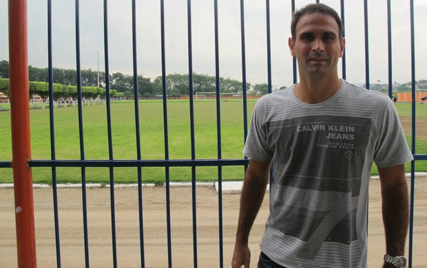 Zagueiro Leonardo, participou de Flamengo x América do México em 2008 (Foto: Janir Junior)