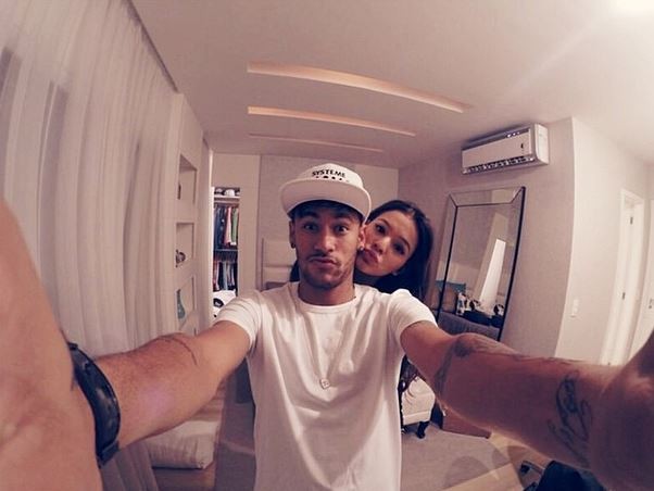 Neymar e Bruna (Foto: Reprodução/ Instagram)