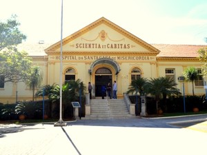 Santa Casa de Piracicaba (Foto: Claudia Assencio/G1)