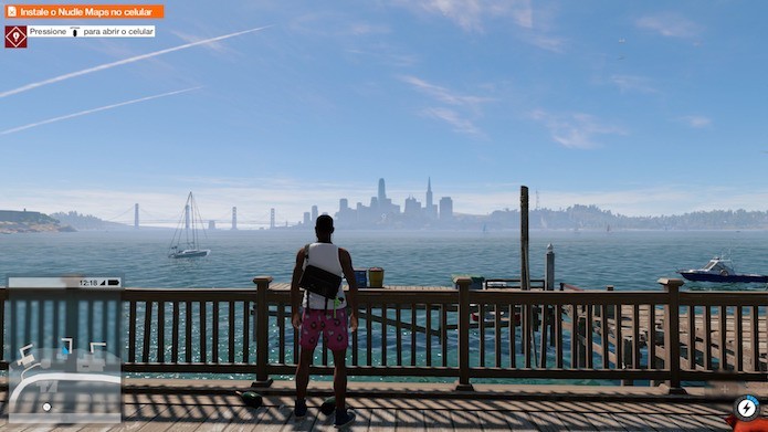 Watch Dogs 2: representação de São Francisco capricha nos detalhes (Foto: Reprodução/Victor Teixeira)