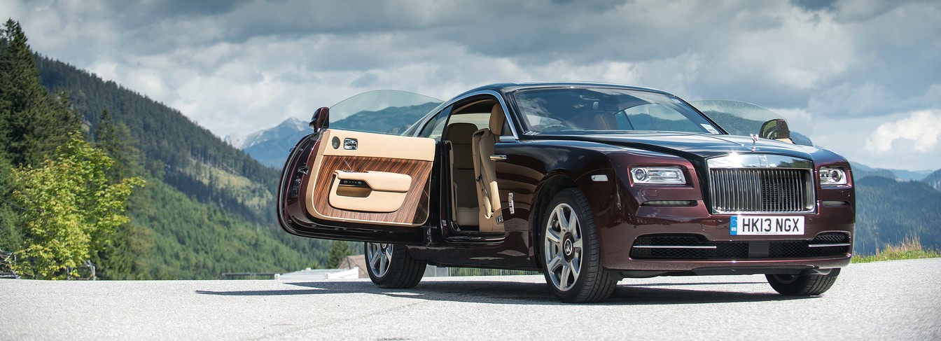 Rolls-Royce Wraith (Foto: Divulgação)