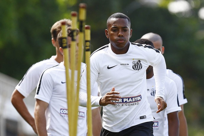 Robinho, Santos (Foto: Ricardo Saibun/Santos FC) Robinho, Santos (Foto: Ricardo Saibun/Santos FC)