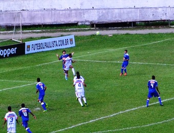 Cruzeiro e Itabaiana - Copa São Paulo de Futebol Júnior (Foto: Danilo Sardinha/GloboEsporte.com)