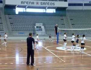 Sub-19 do Peixe enfrenta o São José, no Paulista de vôlei (Foto: Divulgação / Santos FC) Sub-19 do Peixe enfrenta o São José, no Paulista de vôlei (Foto: Divulgação / Santos FC)