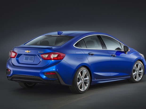 Novo Chevrolet Cruze (Foto: DivulgaÃ§Ã£o)