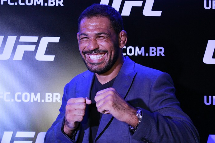 Rodrigo Minotauro UFC MMA (Foto: Adriano Albuquerque)
