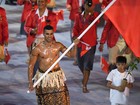 Rio 2016: 9 motivos para amar o atleta de Tonga que desfilou besuntado