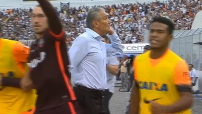 Tite revela ofensa à mãe em Campinas e admite provocação: 
