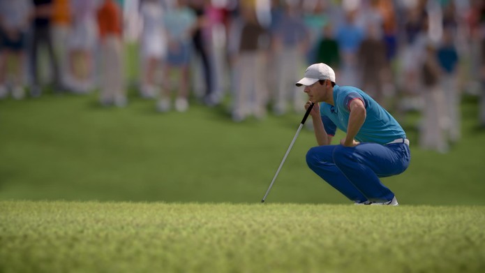 Rory McIlroy PGA Tour: jogo aposta em rosto relativamente desconhecido do público brasileiro. (Foto: Divulgação/EA Sports) Rory McIlroy PGA Tour: jogo aposta em rosto relativamente desconhecido do público brasileiro. (Foto: Divulgação/EA Sports)