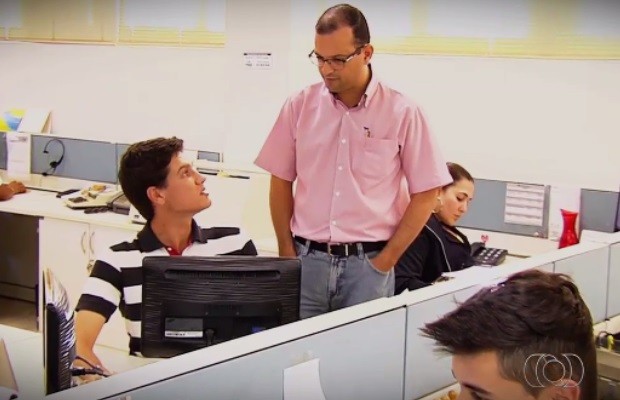 Mais de 700 vagas de estágio estão desocupadas em Goiás (Foto: Reprodução/TV Anhanguera) Mais de 700 vagas de estágio estão desocupadas em Goiás (Foto: Reprodução/TV Anhanguera)