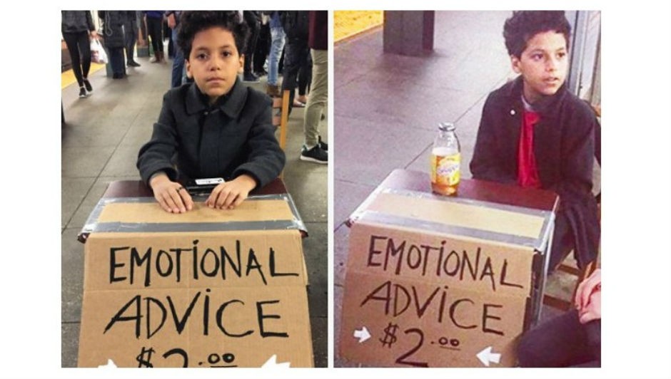 Ciro Ortiz resolveu ajudar os passageiros do metrô de Nova York após sofrer bullying na escola (Foto: Reprodução Twitter)