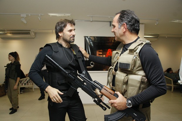  Murilo Rosa e Humberto Martins (Foto: Graça Paes/Photo Rio News)