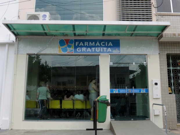 Atendimentos em nova unidade do Programa Farmácia Gratuita começam a ser feitos nesta segunda-feira (10) na Zona Sul de Manaus (Foto: Divulgação/Semsa)