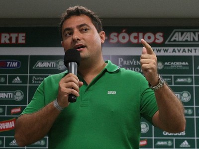Chegada de Egídio mostra Verdão aberto ao mercado após 20 reforços
