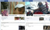Presos são flagrados usando Facebook (Presos usam Facebook de dentro da prisão (Reprodução/Facebook))
