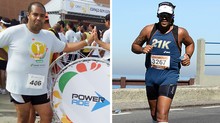 De espectador sedentário a 
atleta: baiano emagrece 23kg
 (Arquivo Pessoal)