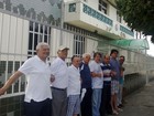 Marcha da Família reúne nove pessoas (Fred Carvalho/G1)