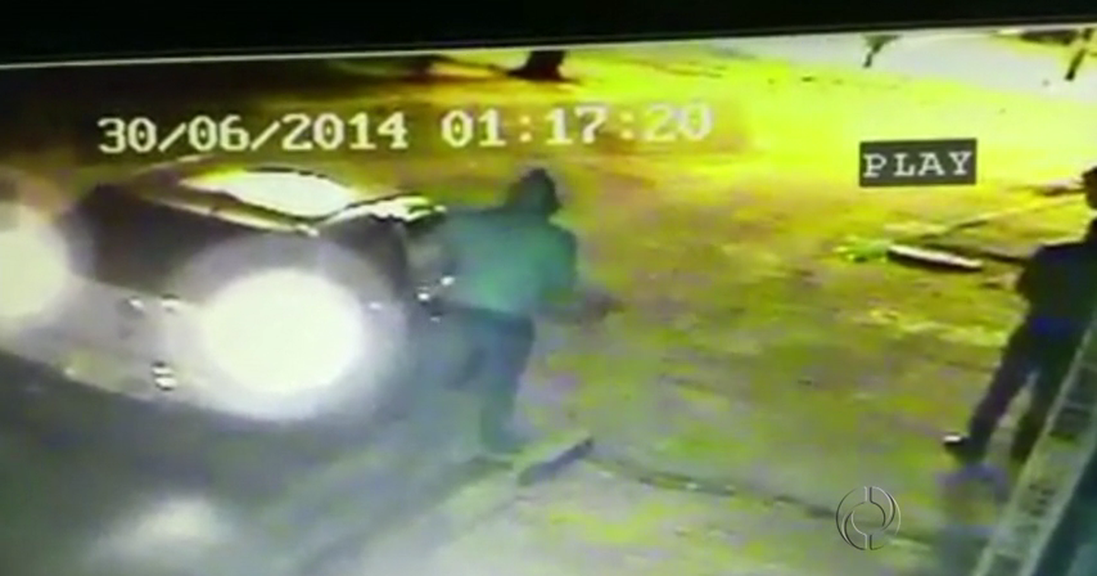 G1 Vídeo mostra autores de chacina